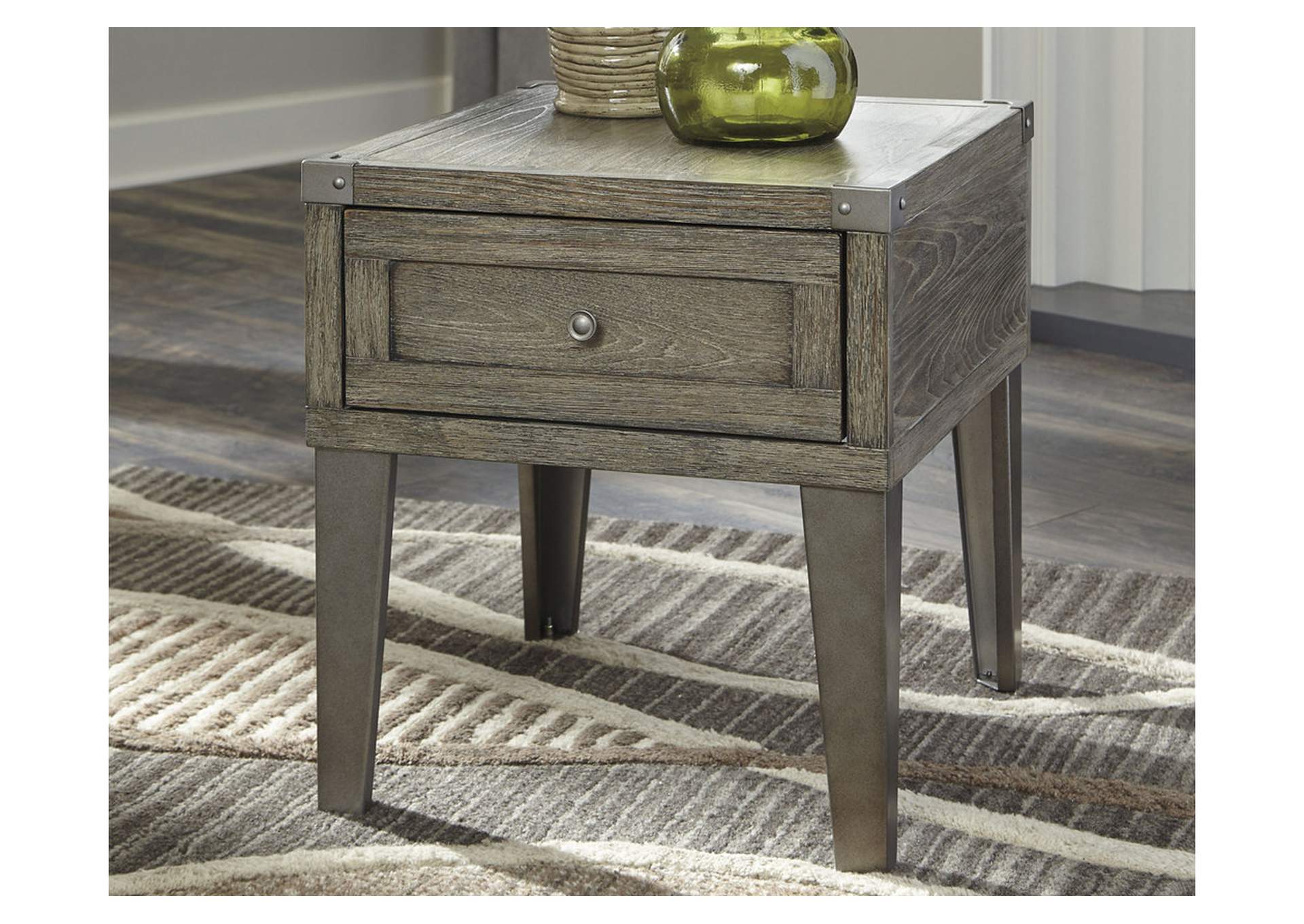 Chazney End Table,Direct To Consumer Express