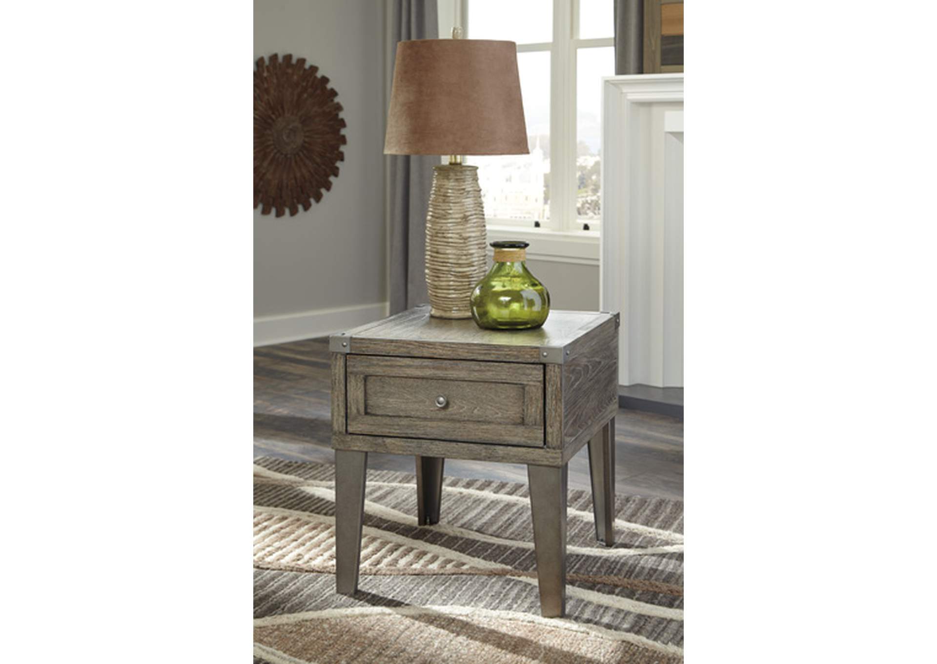 Chazney End Table,Signature Design By Ashley