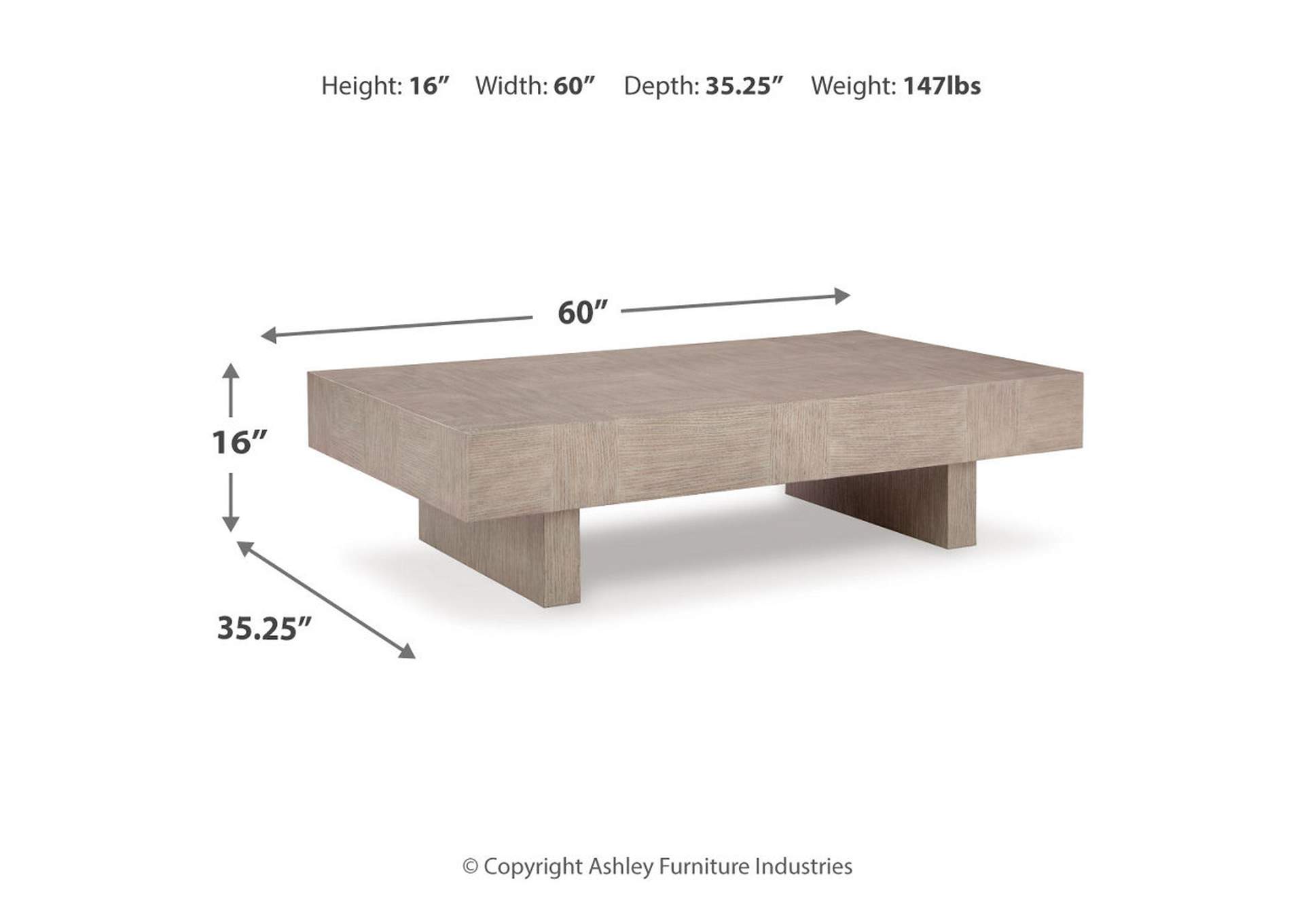 Jorlaina Coffee Table,Signature Design By Ashley