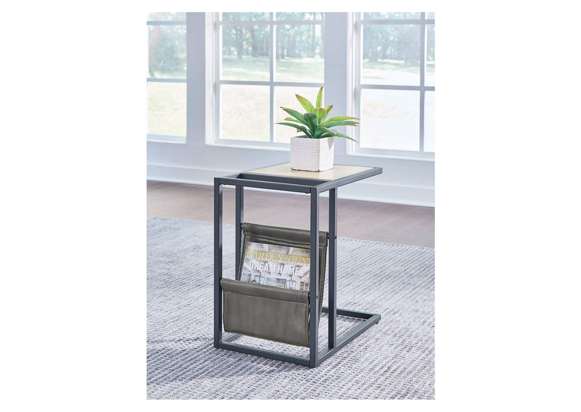 Freslowe Chairside End Table,Signature Design By Ashley