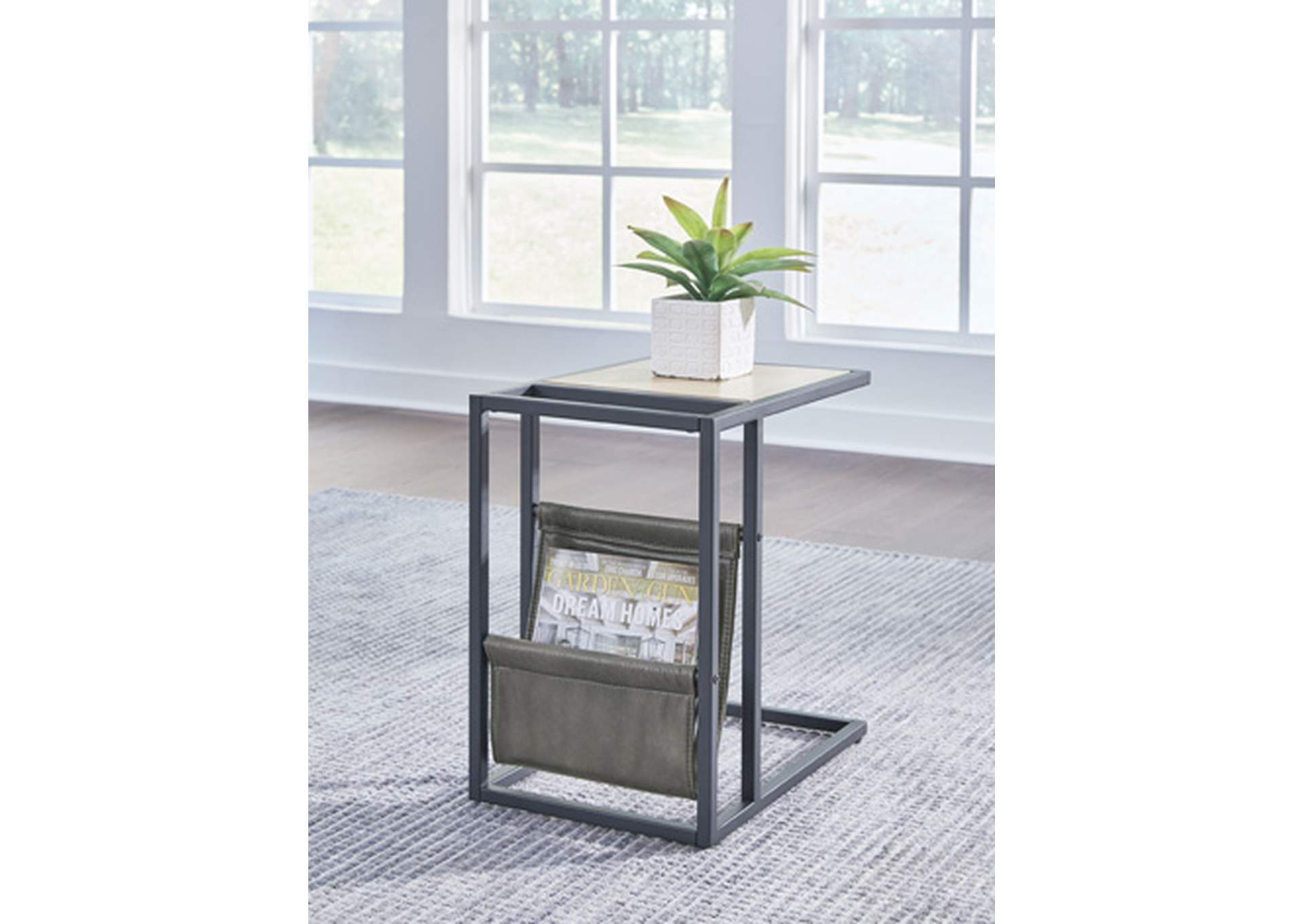 Freslowe Chairside End Table,Signature Design By Ashley