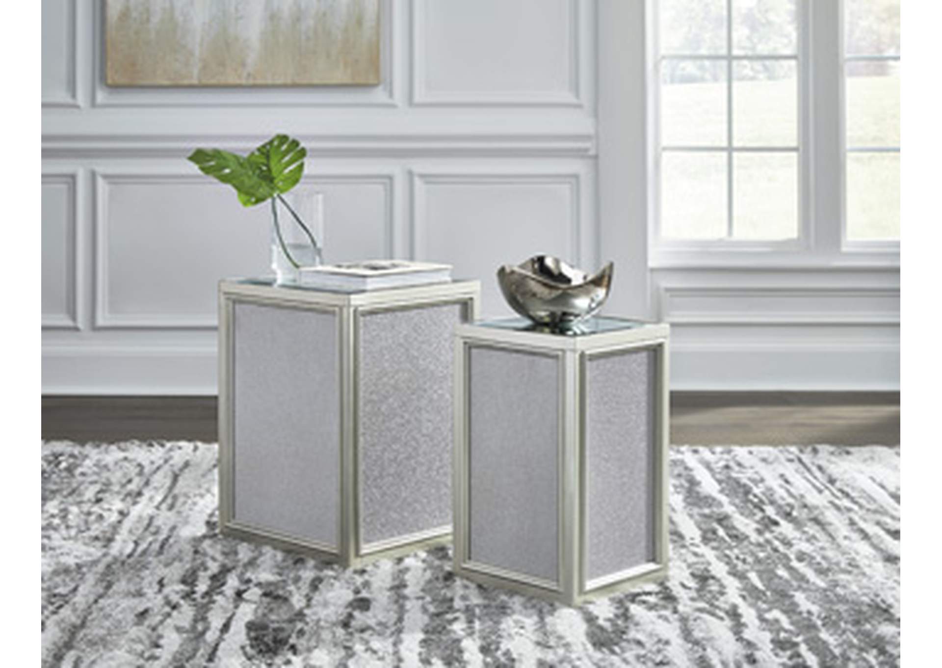 Traleena Nesting End Table (Set of 2),Signature Design By Ashley