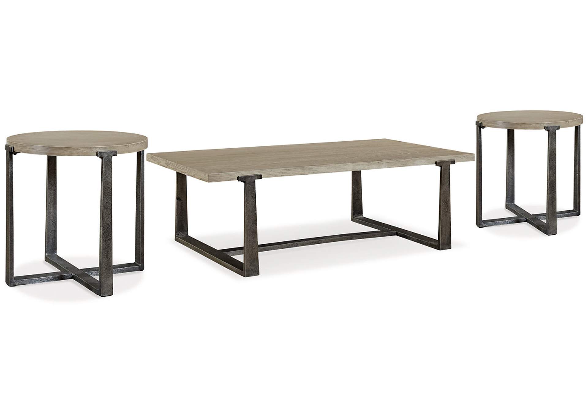 Dalenville Coffee Table and 2 End Tables,Signature Design By Ashley