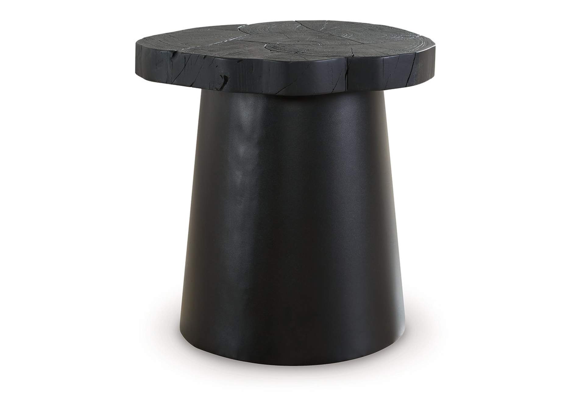 Wimbell End Table - Black Wimbell End Table - Black