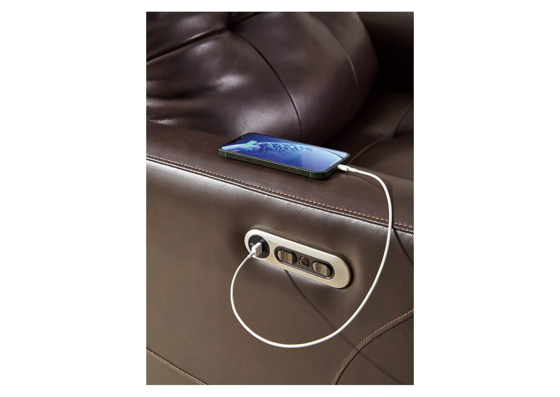 Pisgham Power Recliner,Signature Design By Ashley