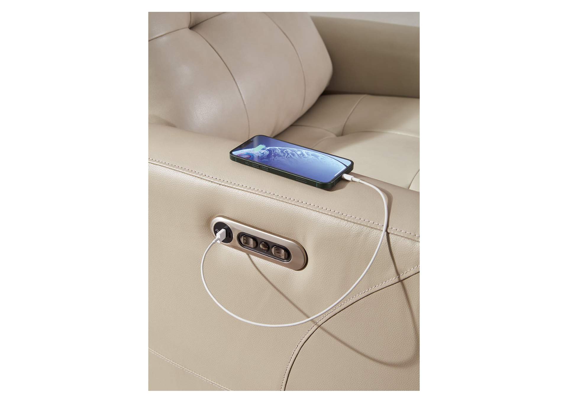 Pisgham Power Recliner,Signature Design By Ashley