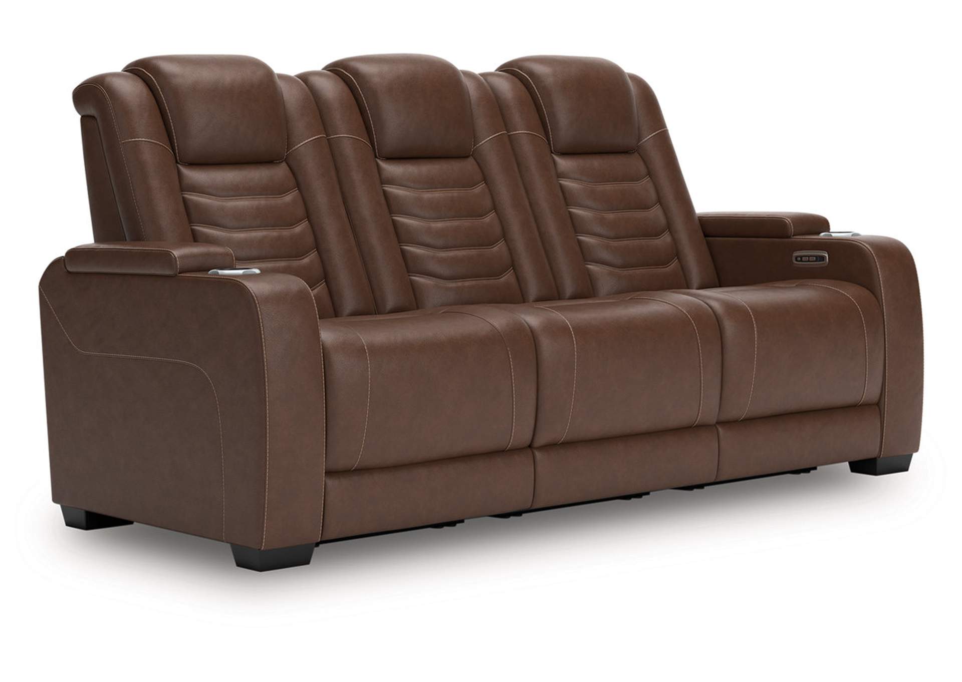 High Impact Power Reclining Sofa,Signature Design By Ashley