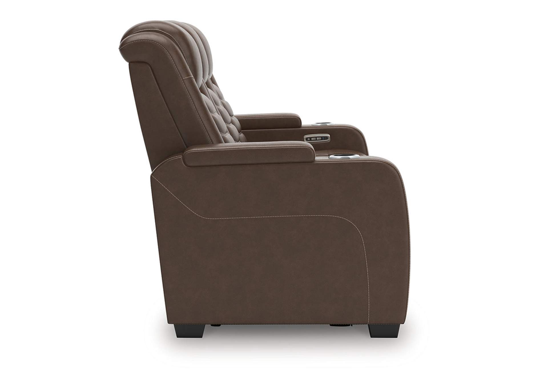 High Impact Power Reclining Sofa,Signature Design By Ashley