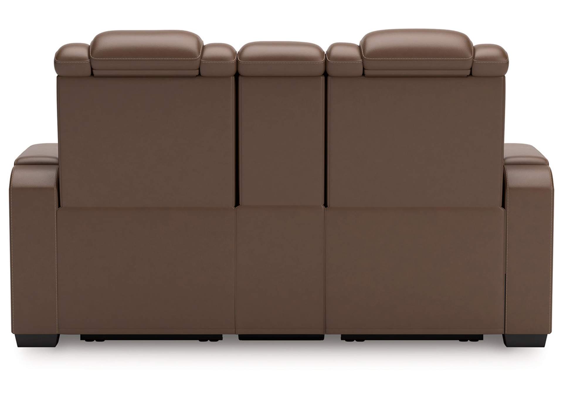 High Impact Power Reclining Loveseat with Console,Signature Design By Ashley