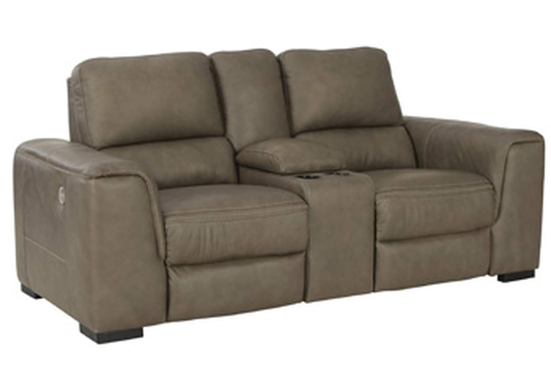 Luigi Power Reclining Loveseat with Console,Signature Design By Ashley