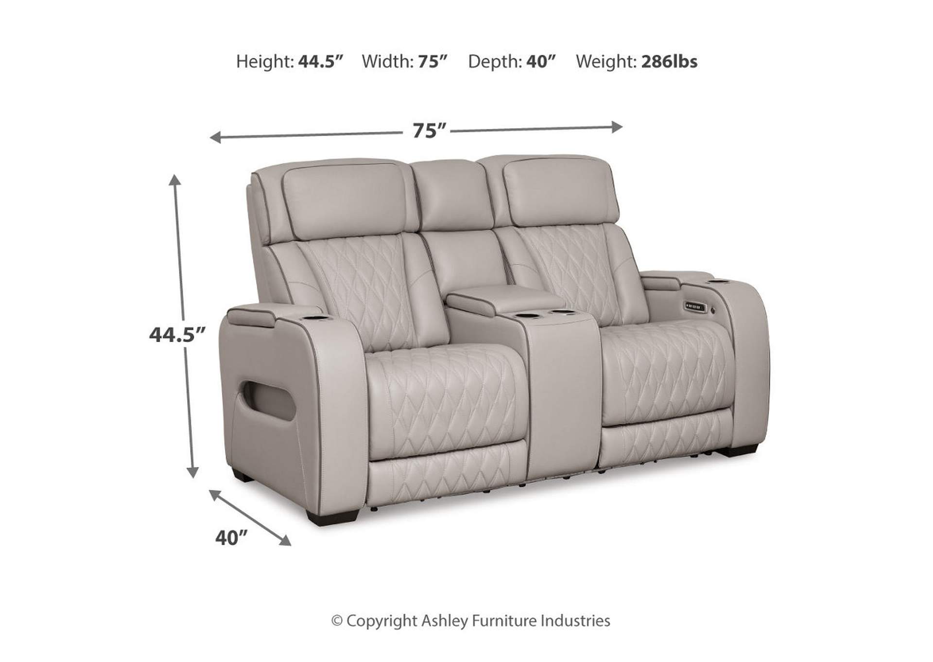 Boyington Power Reclining Sofa and Loveseat,Signature Design By Ashley