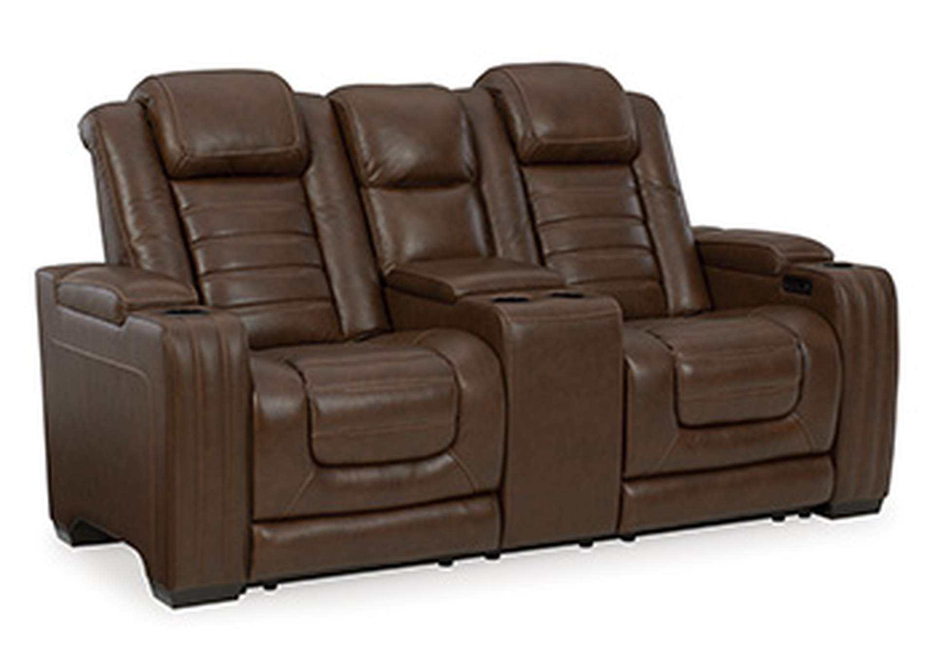 Backtrack Power Reclining Loveseat with Console,Signature Design By Ashley