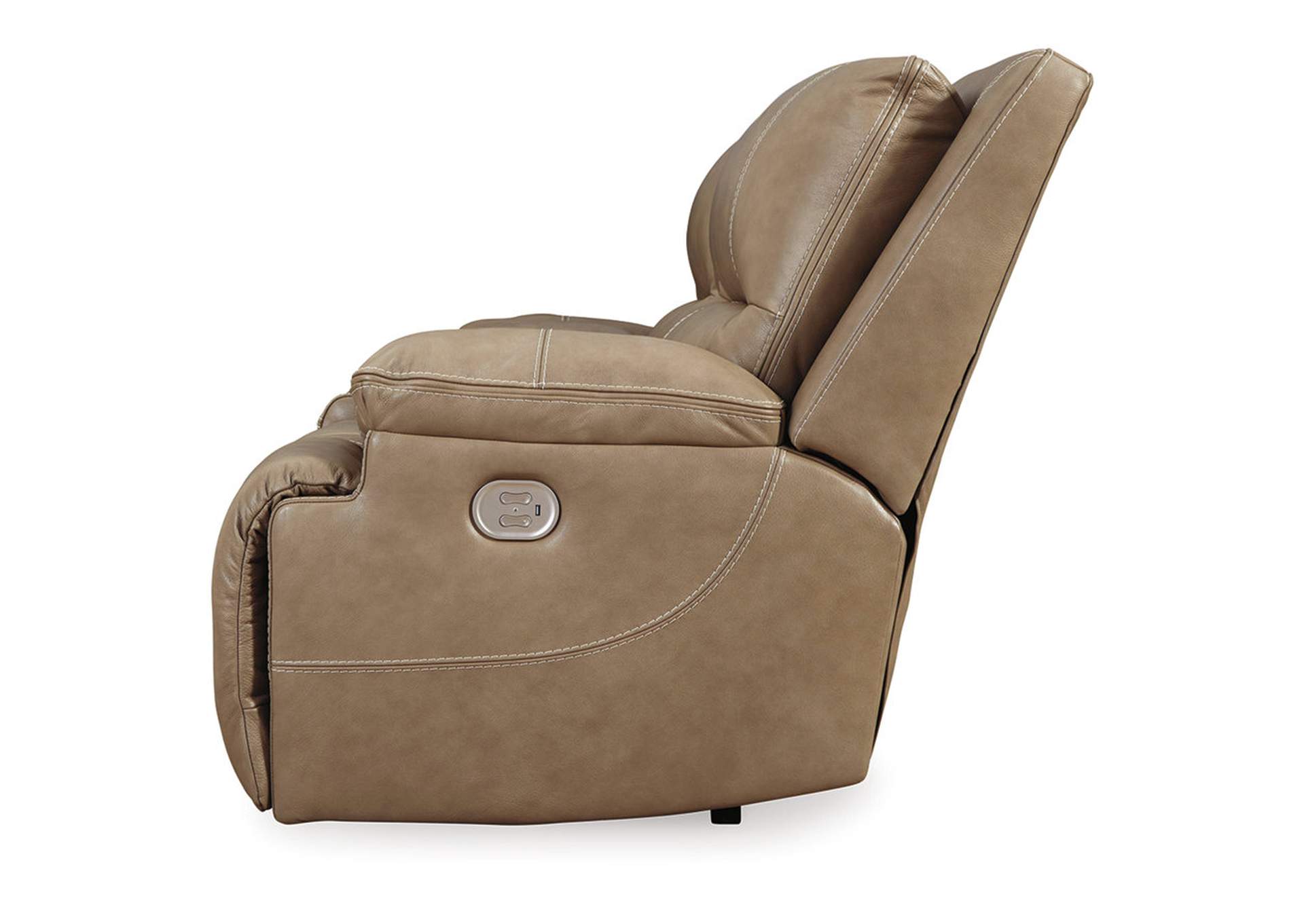 Ricmen Power Reclining Loveseat with Console,Signature Design By Ashley