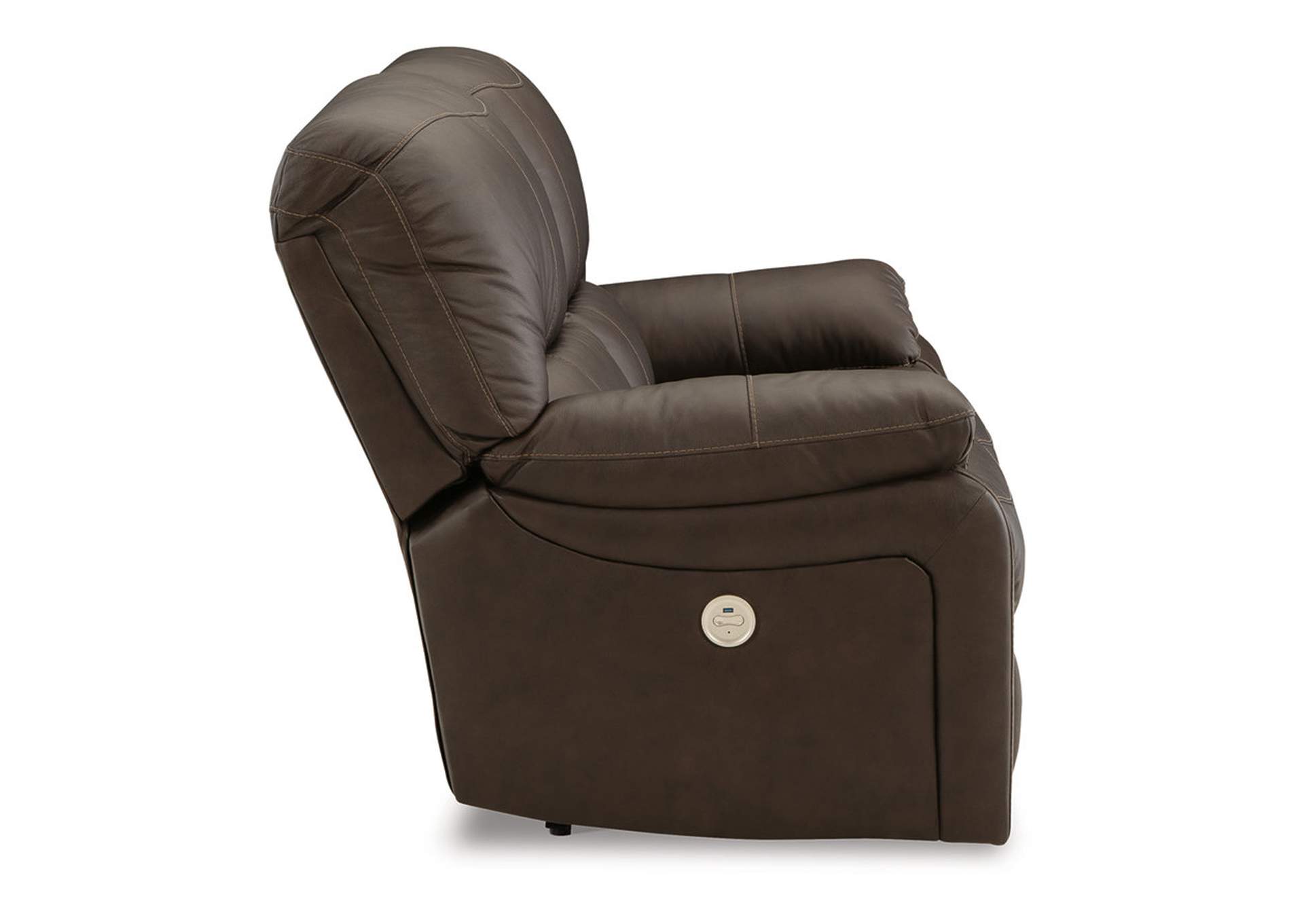 Leesworth Power Reclining Sofa, Loveseat and Recliner,Signature Design By Ashley