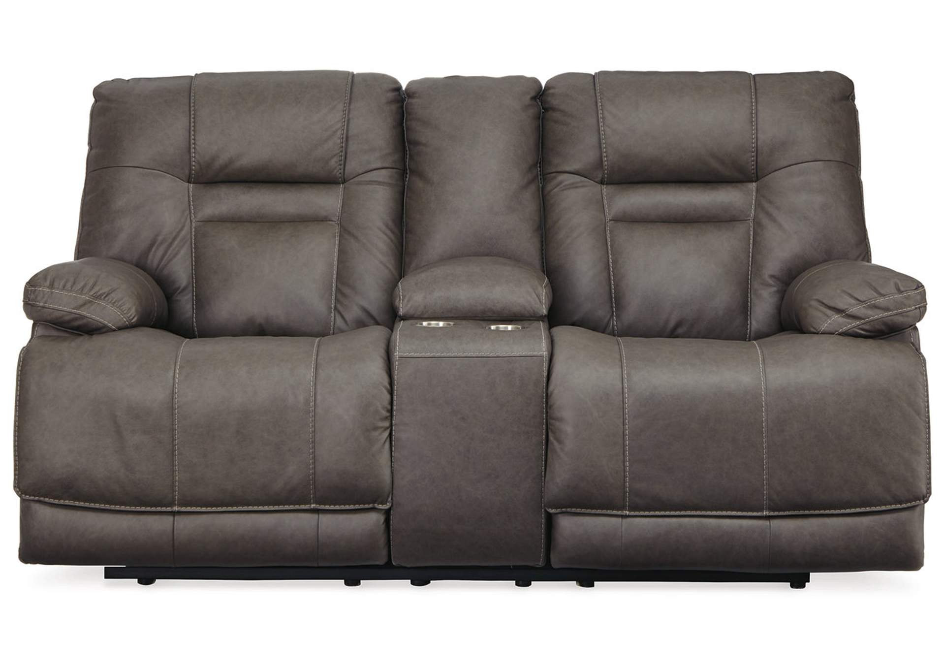 Wurstrow Power Reclining Loveseat with Console,Signature Design By Ashley