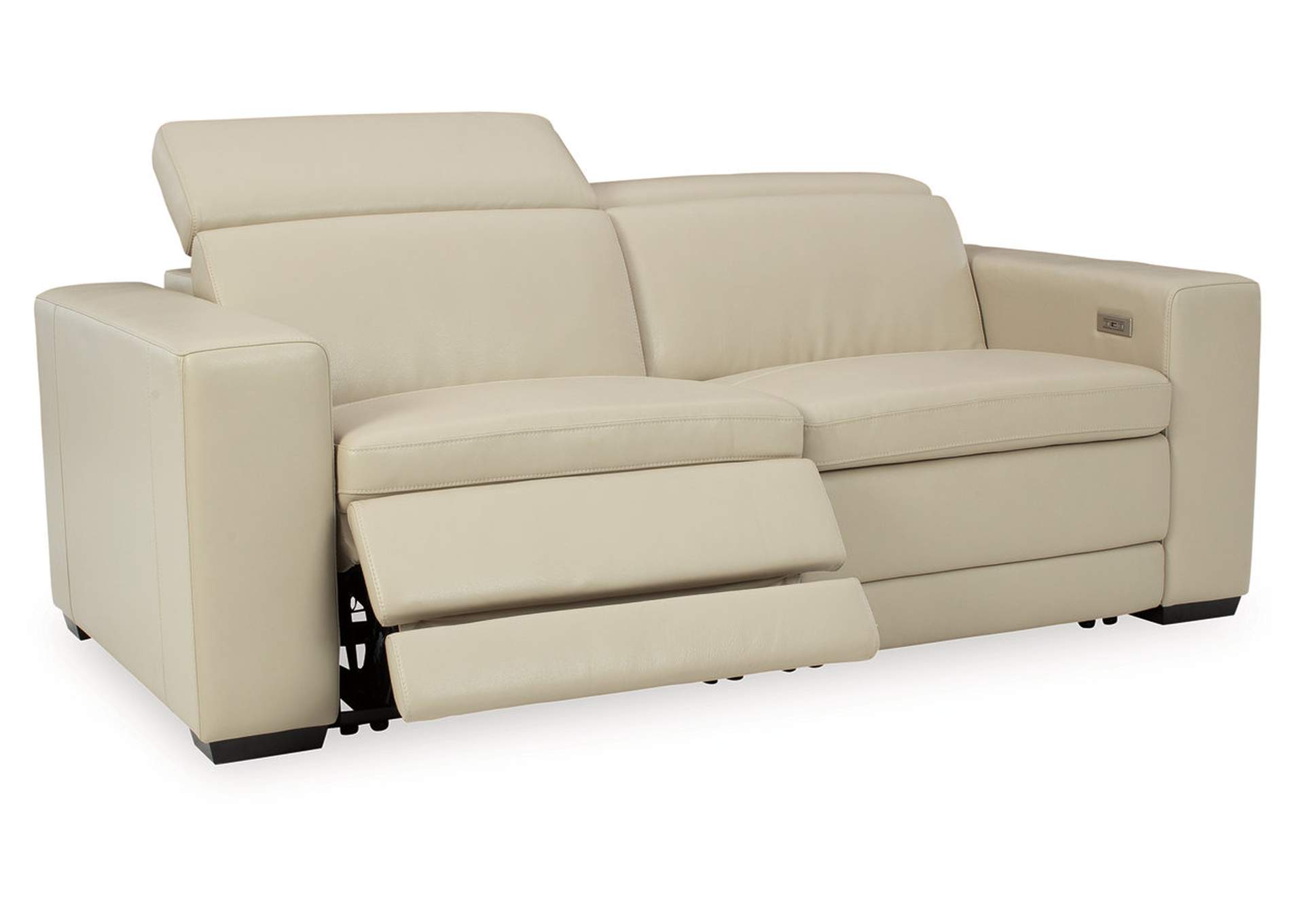 Texline 3-Piece Power Reclining Sectional Loveseat,Signature Design By Ashley