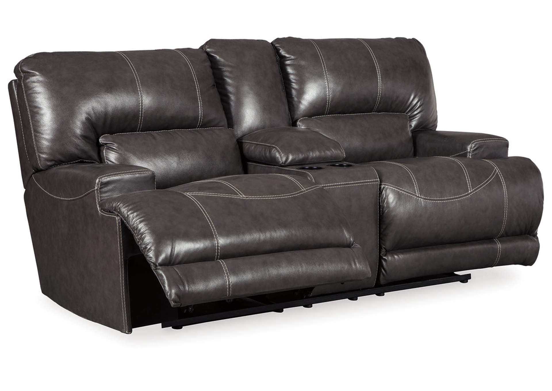 McCaskill Reclining Loveseat with Console,Signature Design By Ashley