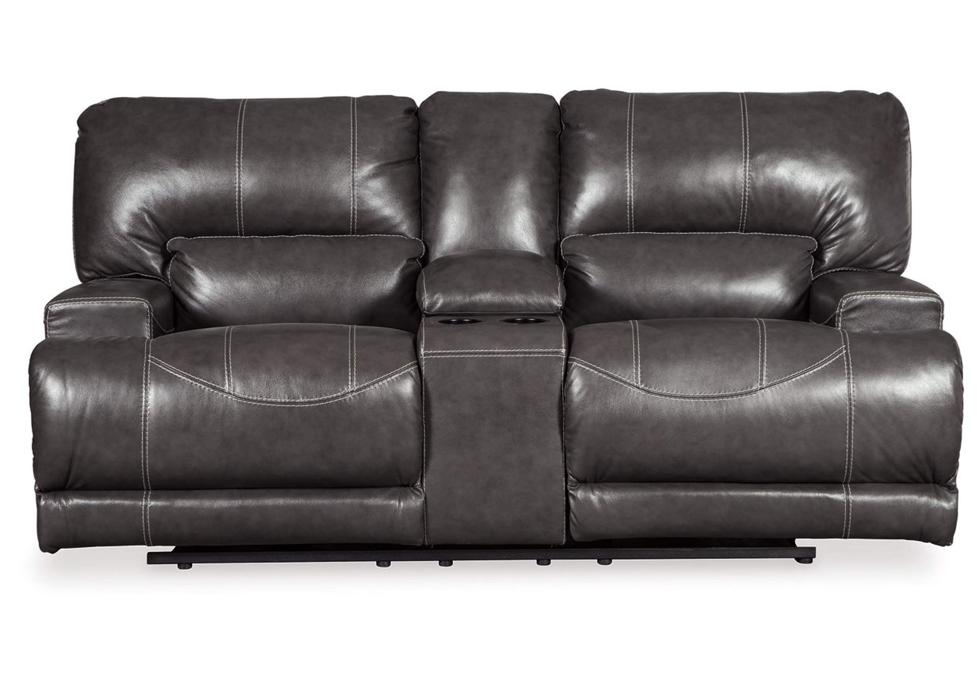 McCaskill Reclining Loveseat with Console,Signature Design By Ashley