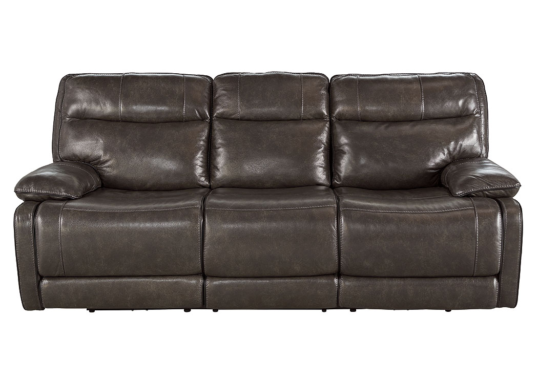 Palladum Metal Reclining Sofa,ABF Signature Design by Ashley