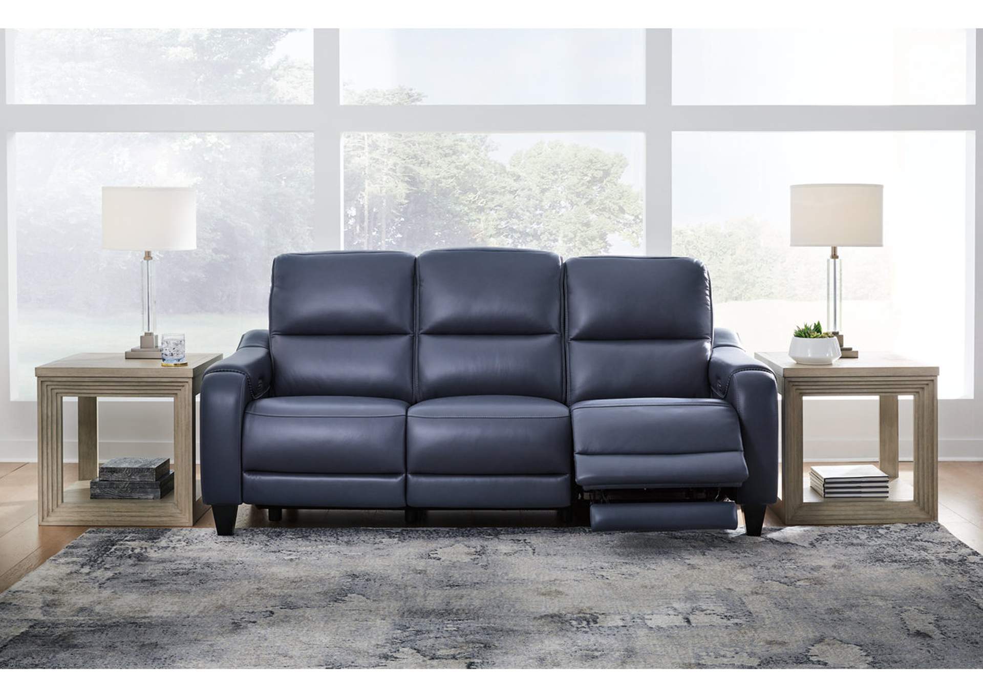 Mercomatic Power Reclining Sofa,Signature Design By Ashley