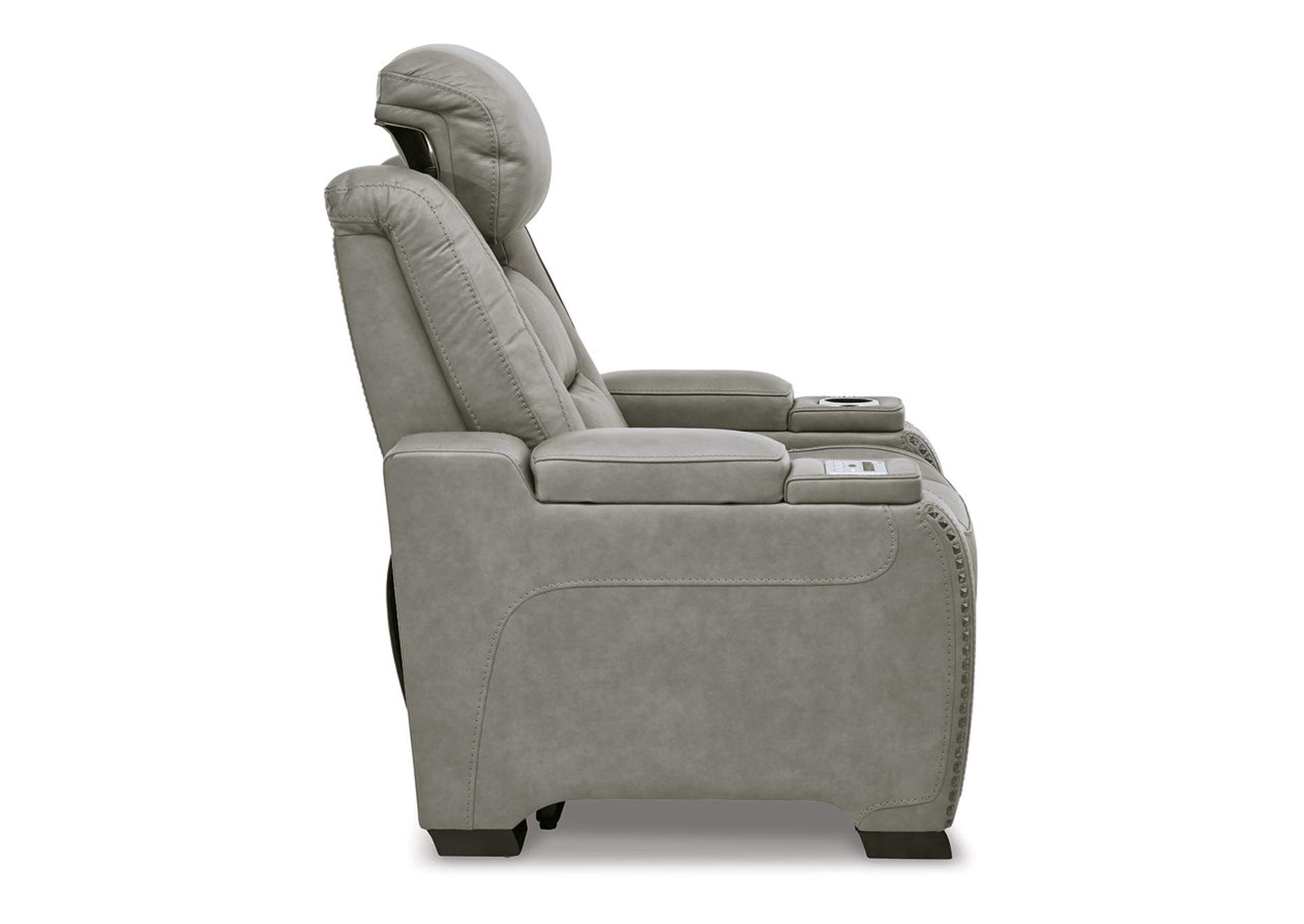 The Man-Den Power Recliner,Signature Design By Ashley
