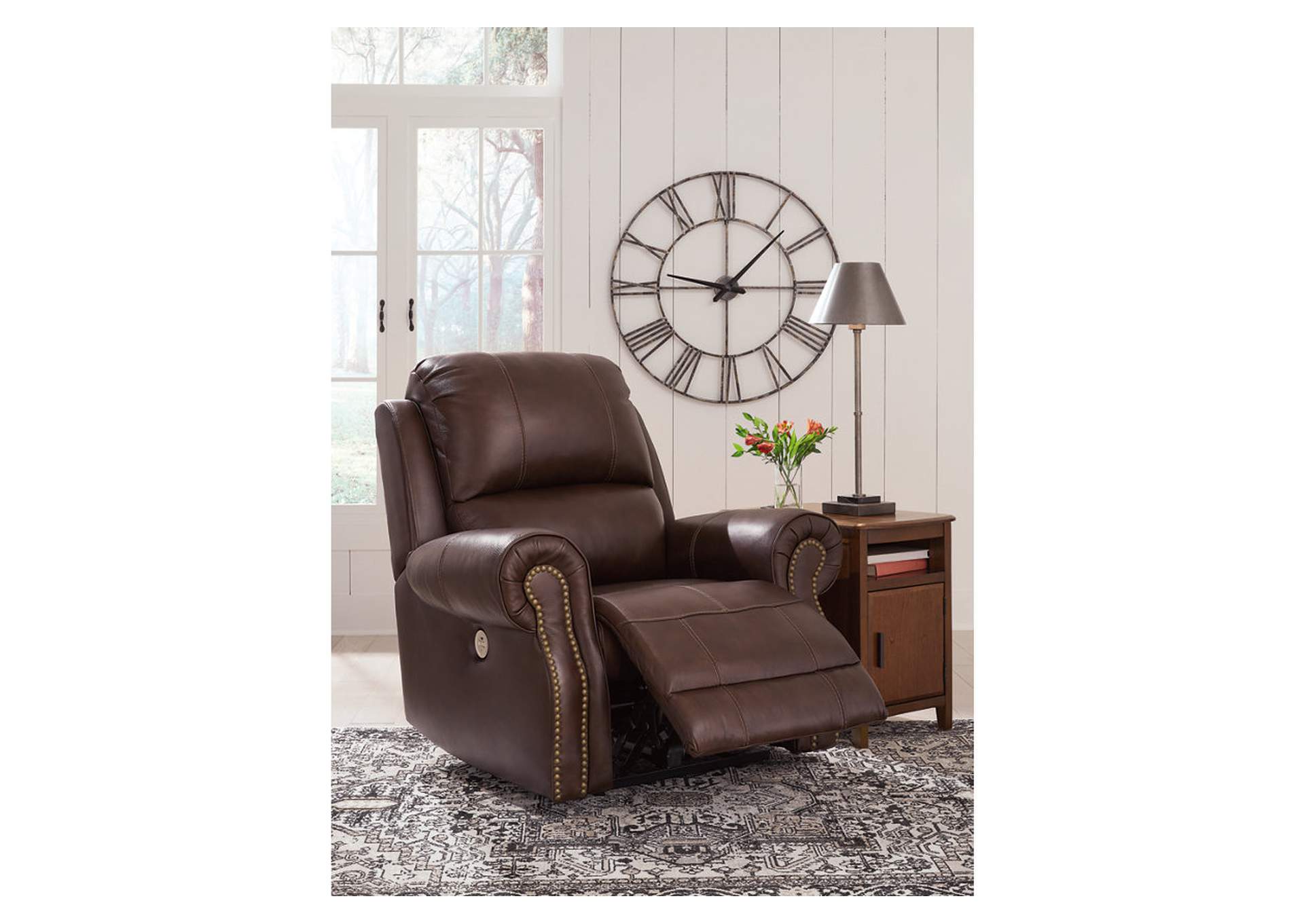 Freyeburg Power Recliner,Signature Design By Ashley