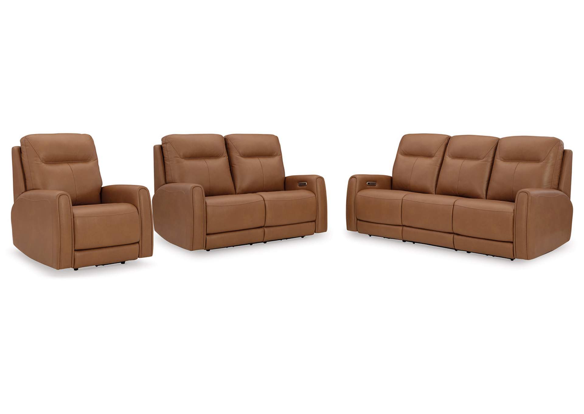 Tryanny Power Sofa, Loveseat and Recliner,Signature Design By Ashley