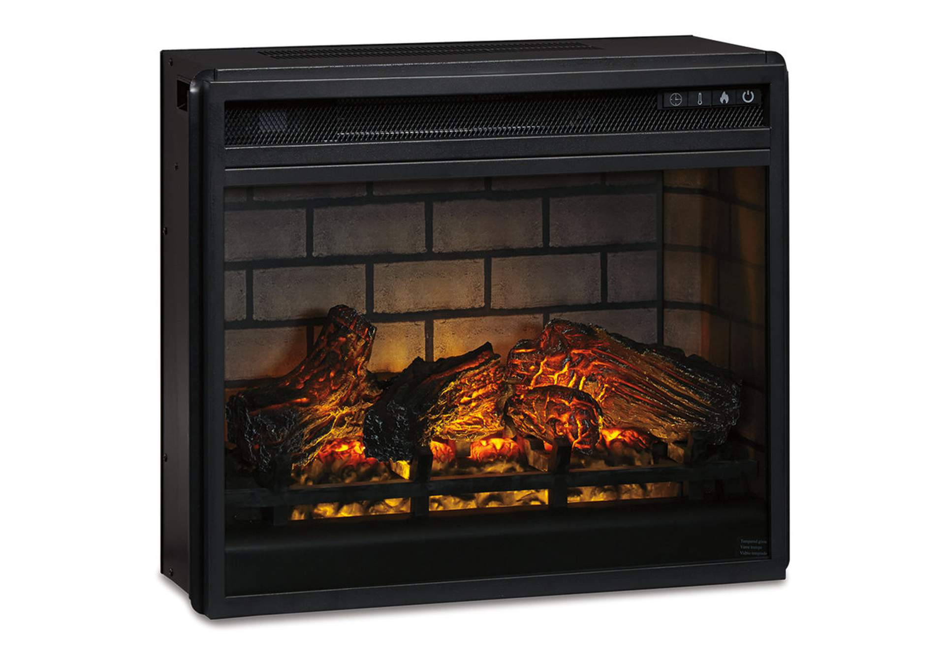Entertainment Accessories Electric Infrared Fireplace Insert,Direct To Consumer Express