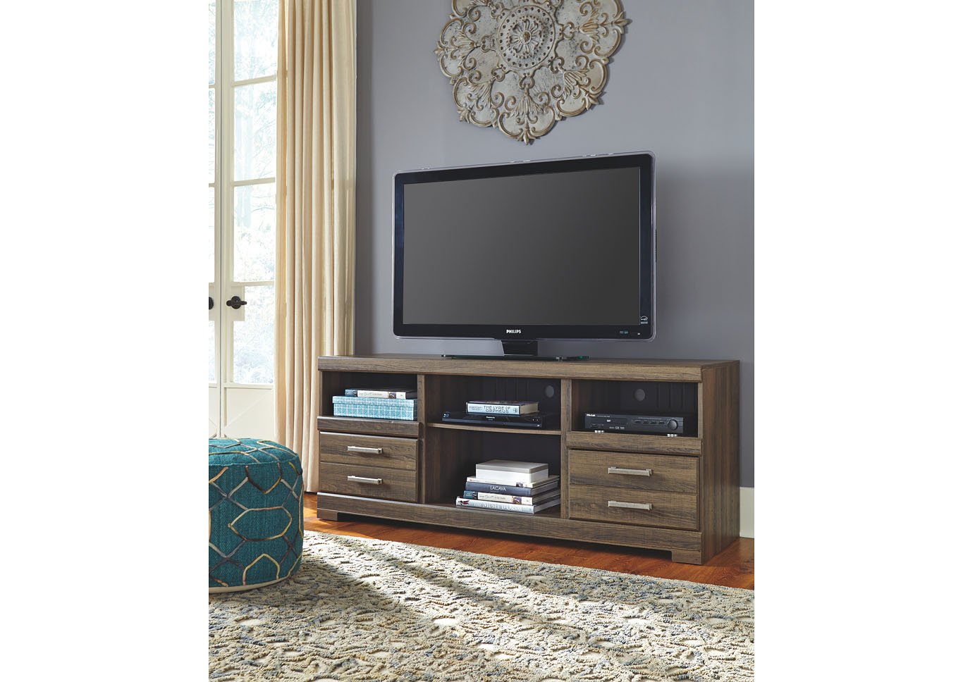 Frantin Large TV Stand,ABF Signature Design by Ashley