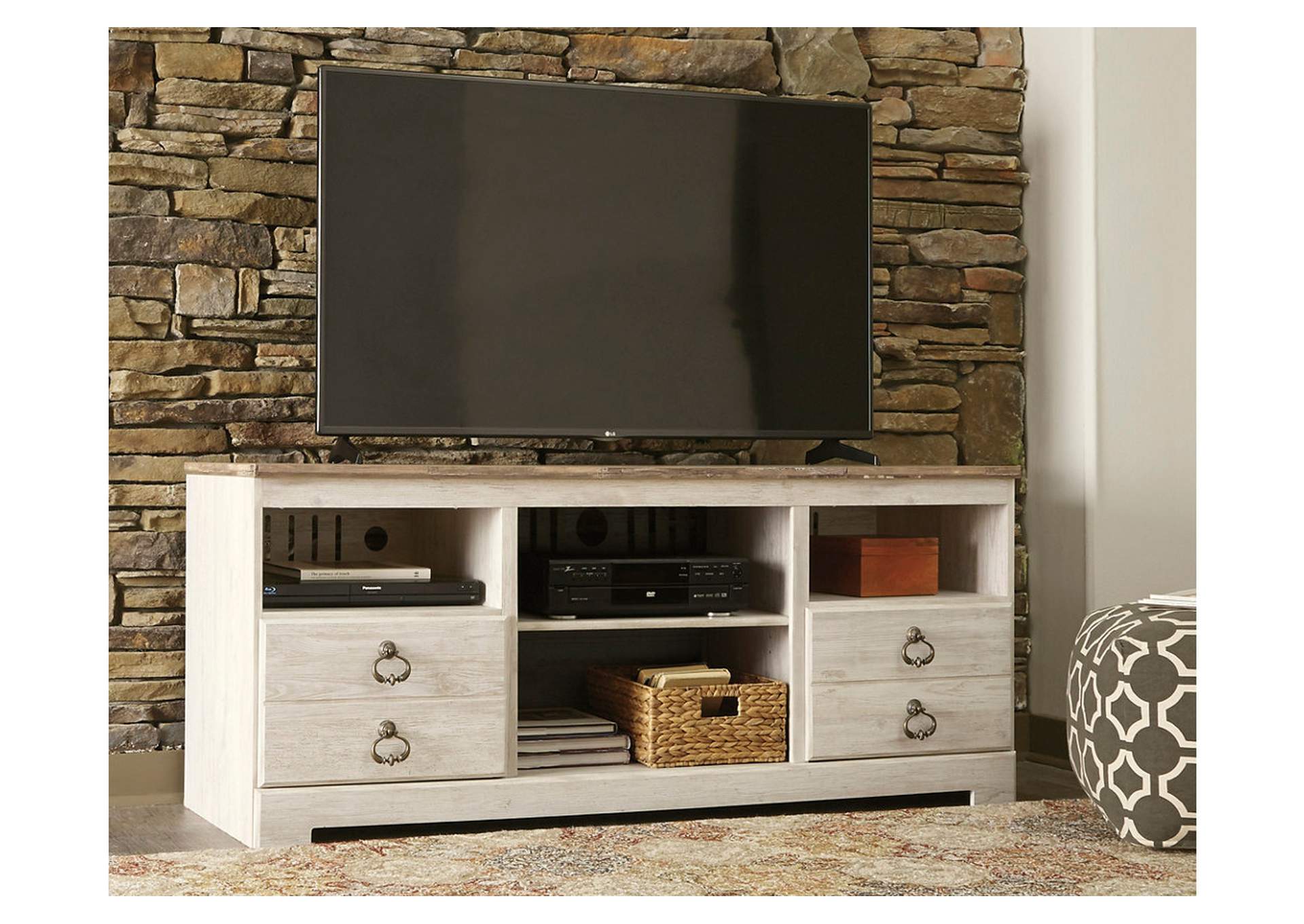 Willowton 64" TV Stand,Signature Design By Ashley