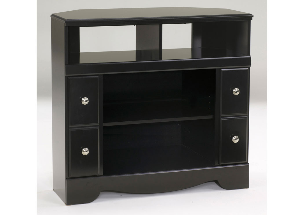 Shay Corner TV Stand,ABF Signature Design by Ashley