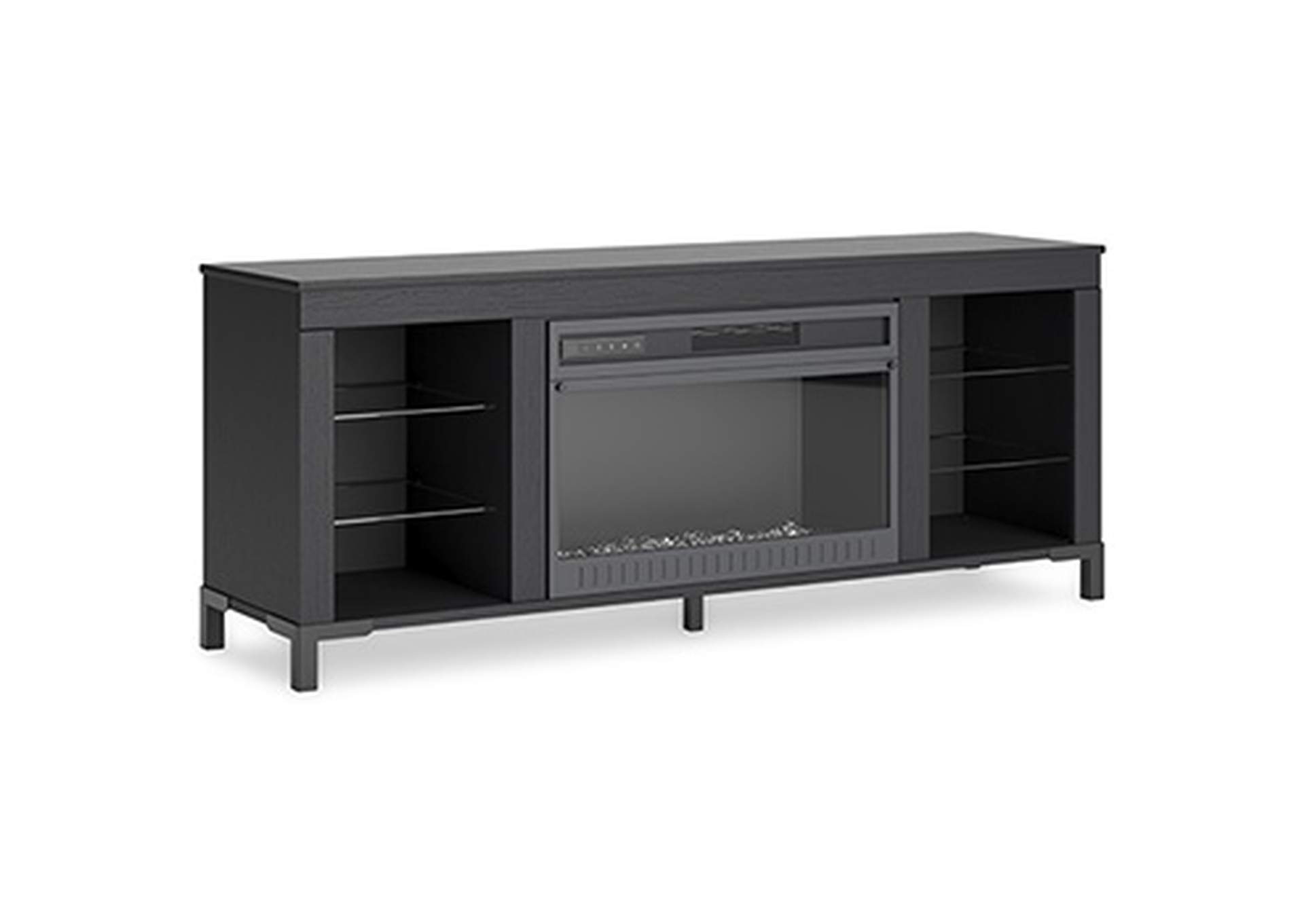Cayberry 60" TV Stand with Electric Fireplace,Signature Design By Ashley