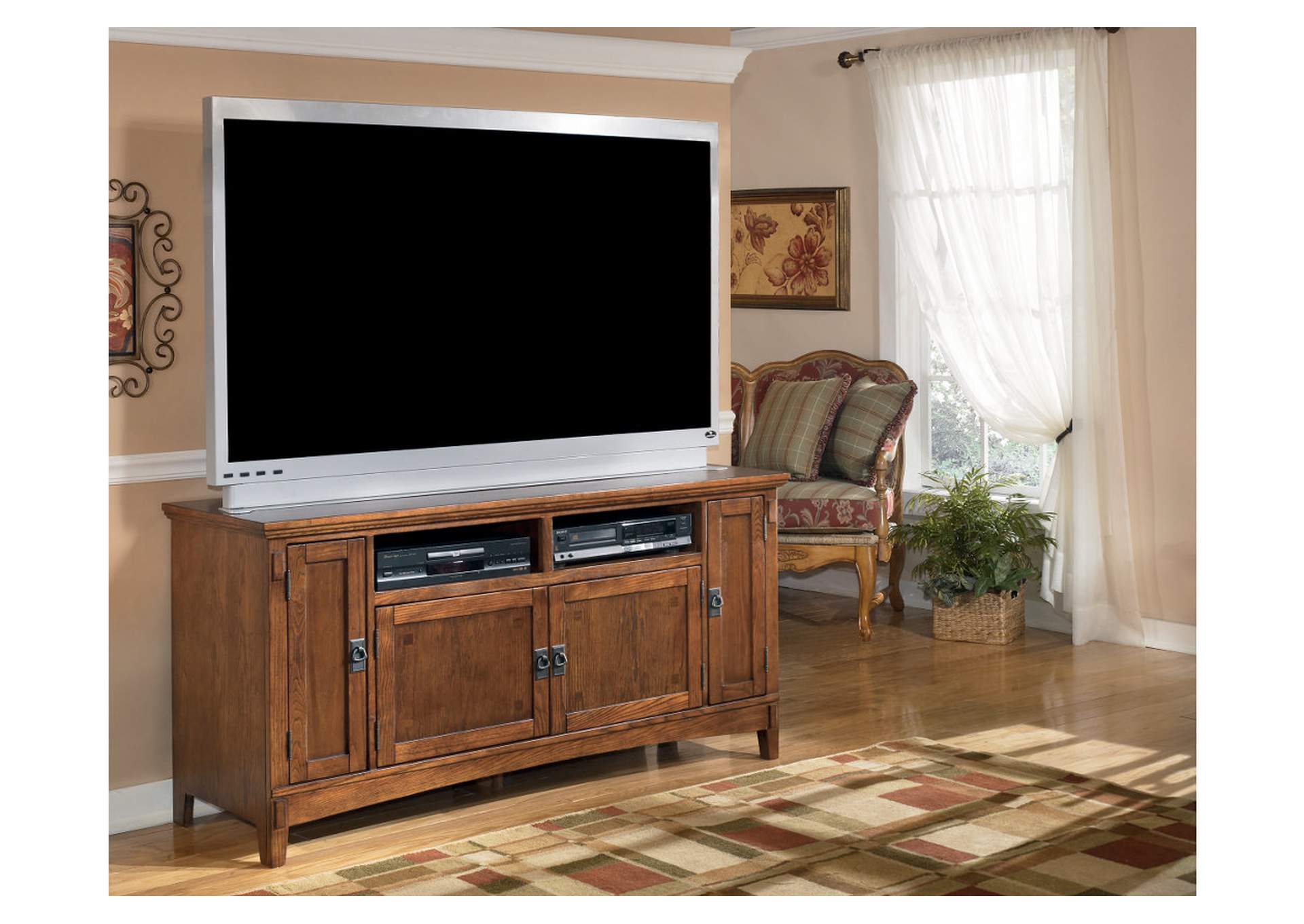 Cross Island 60" TV Stand,ABF Signature Design by Ashley