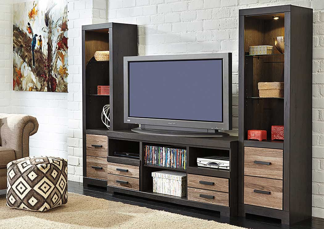 Harlinton Large TV Stand w/ Piers,ABF Signature Design by Ashley