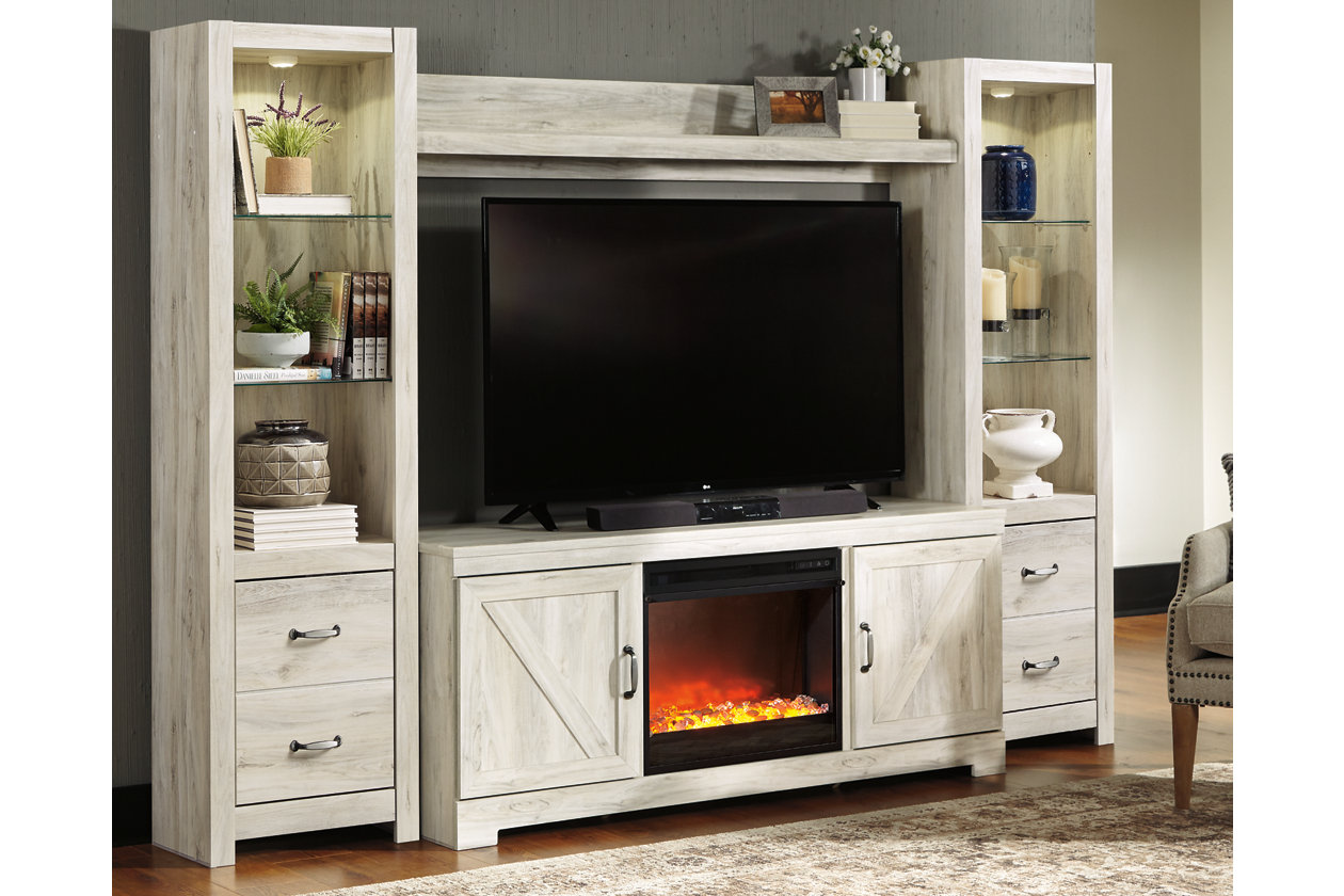 Bellaby 4-Piece Entertainment Center with Fireplace,Signature Design By Ashley