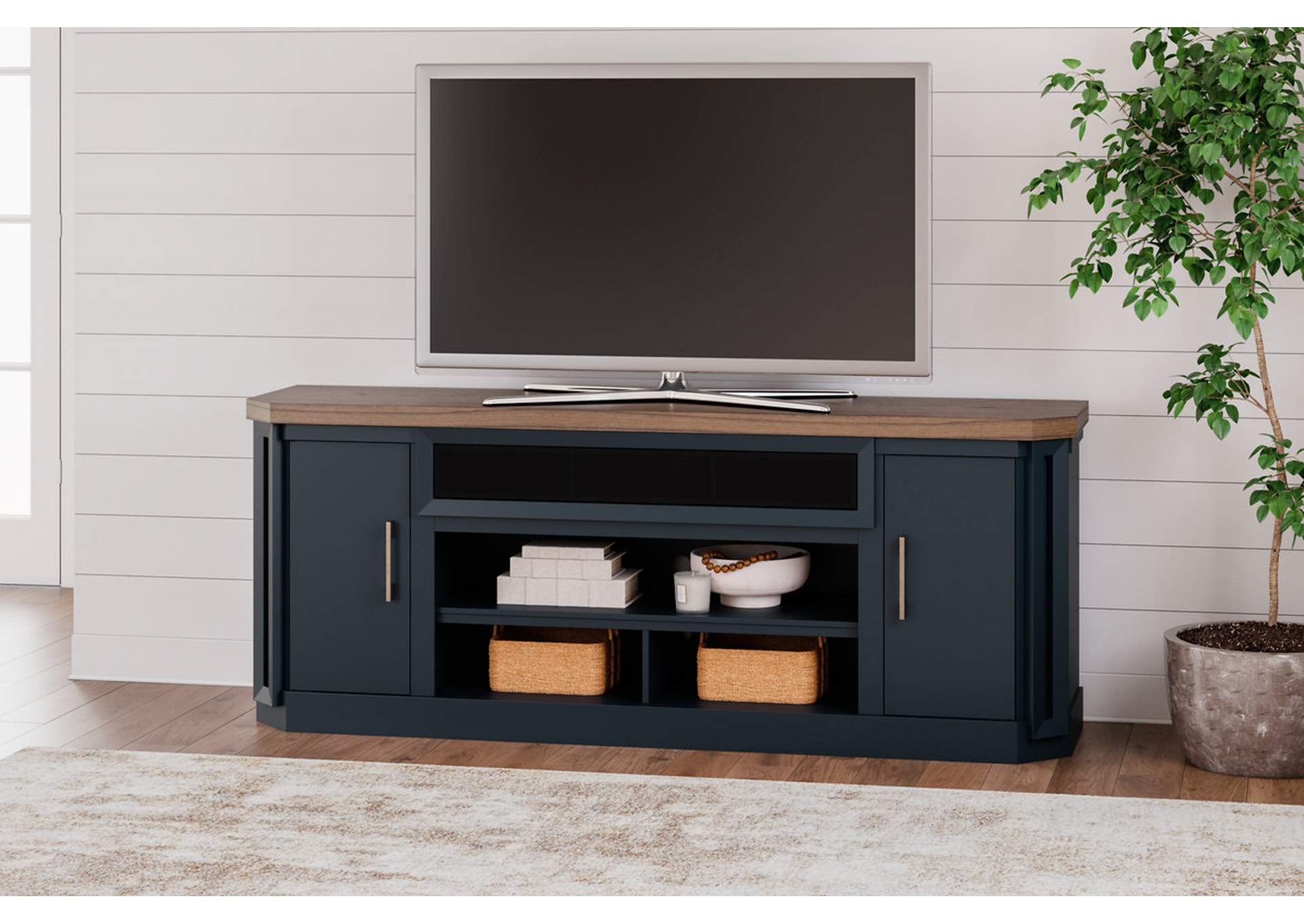 Landocken 83" TV Stand,Signature Design By Ashley