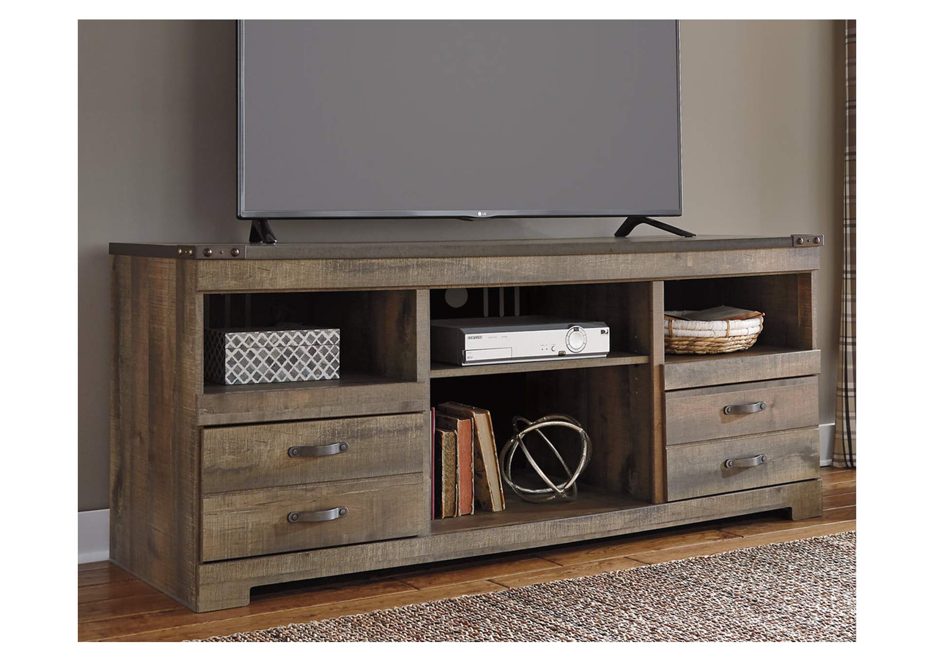 Trinell 63" TV Stand,Signature Design By Ashley