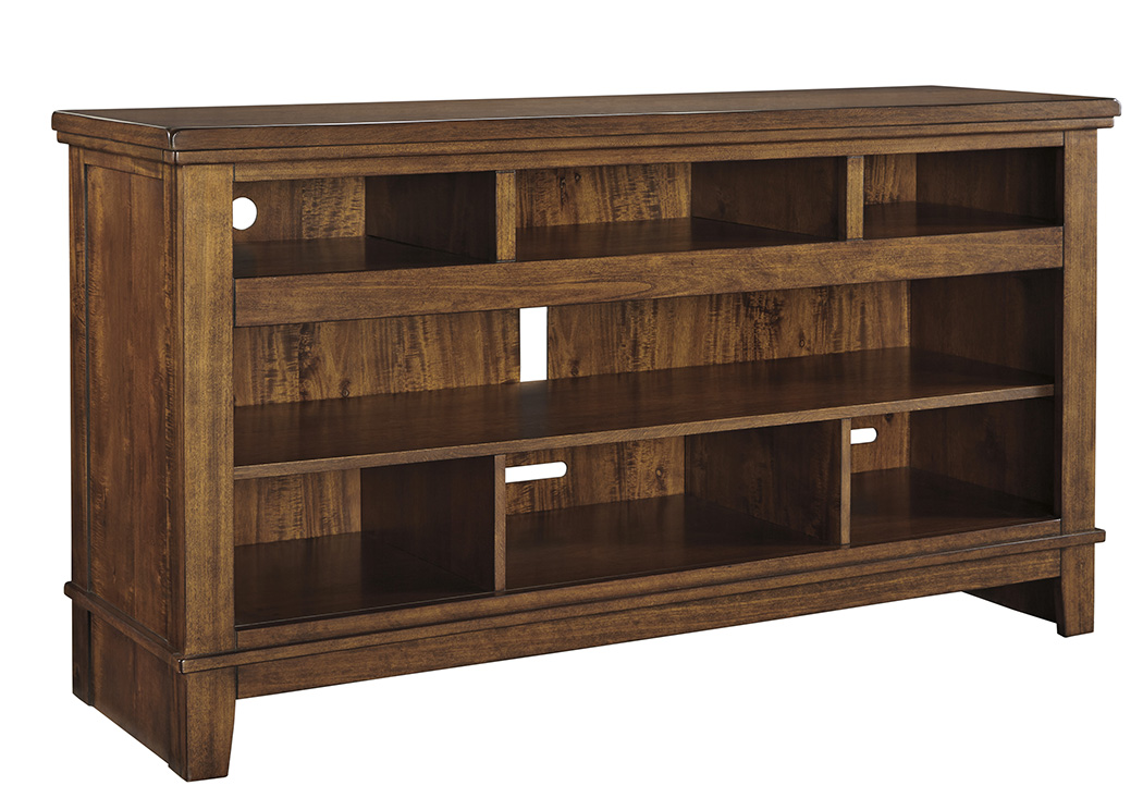 Ralene Medium Brown Extra Large TV Stand,ABF Signature Design by Ashley