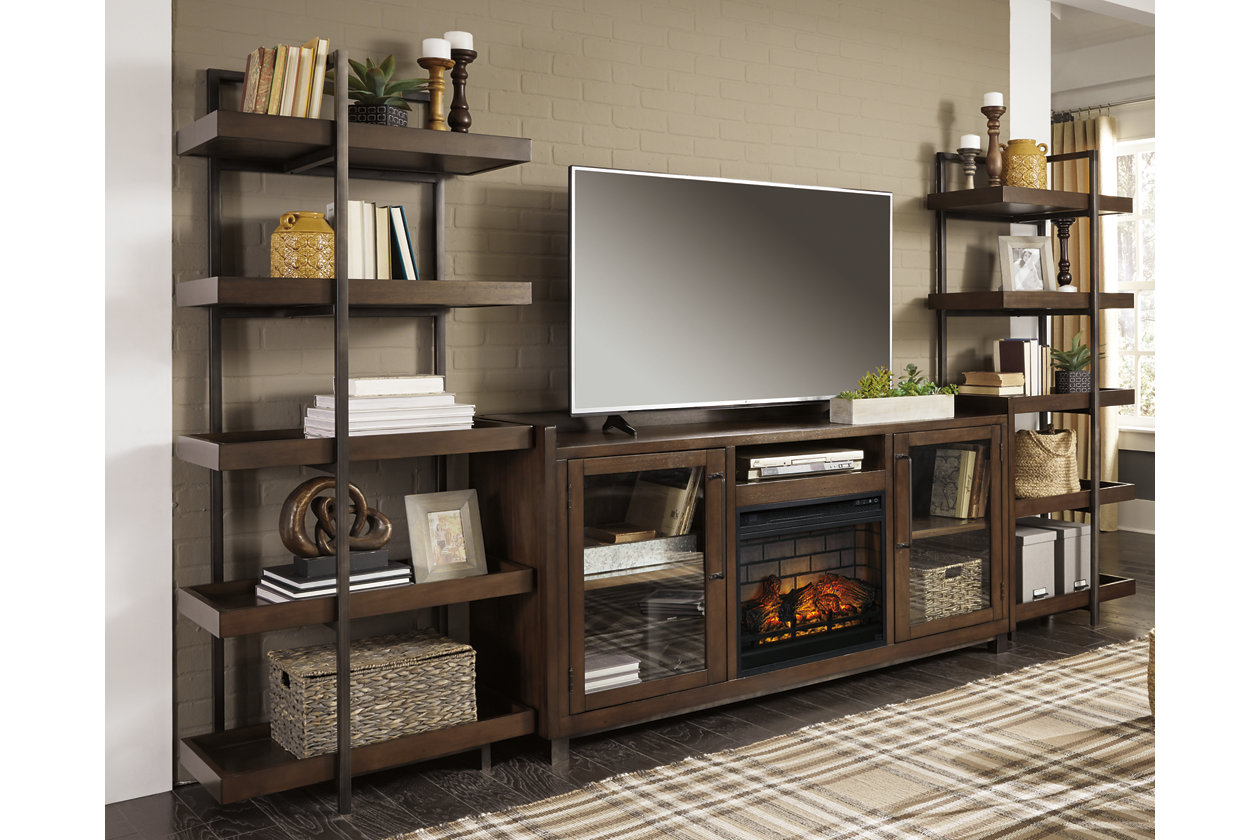Starmore 3-Piece Wall Unit with Electric Fireplace,Signature Design By Ashley