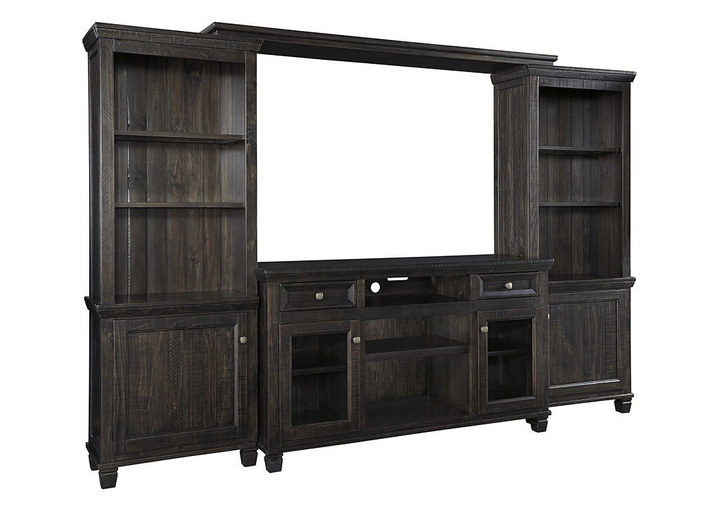 Townser Grayish Brown Entertainment Center,ABF Signature Design by Ashley