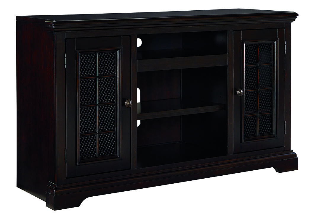 Willenburg Dark Brown Large TV Stand,ABF Signature Design by Ashley