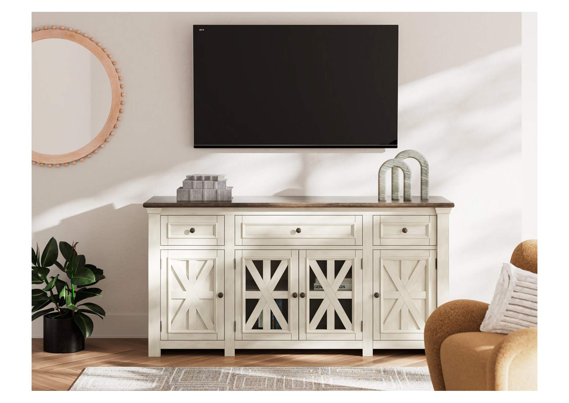 Bolanburg 73" TV Stand,Signature Design By Ashley