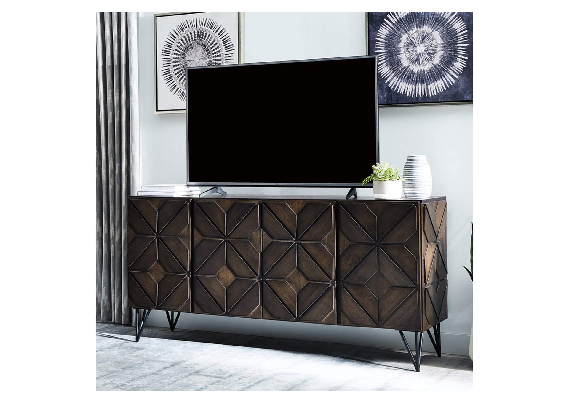Chasinfield 72" TV Stand,Signature Design By Ashley
