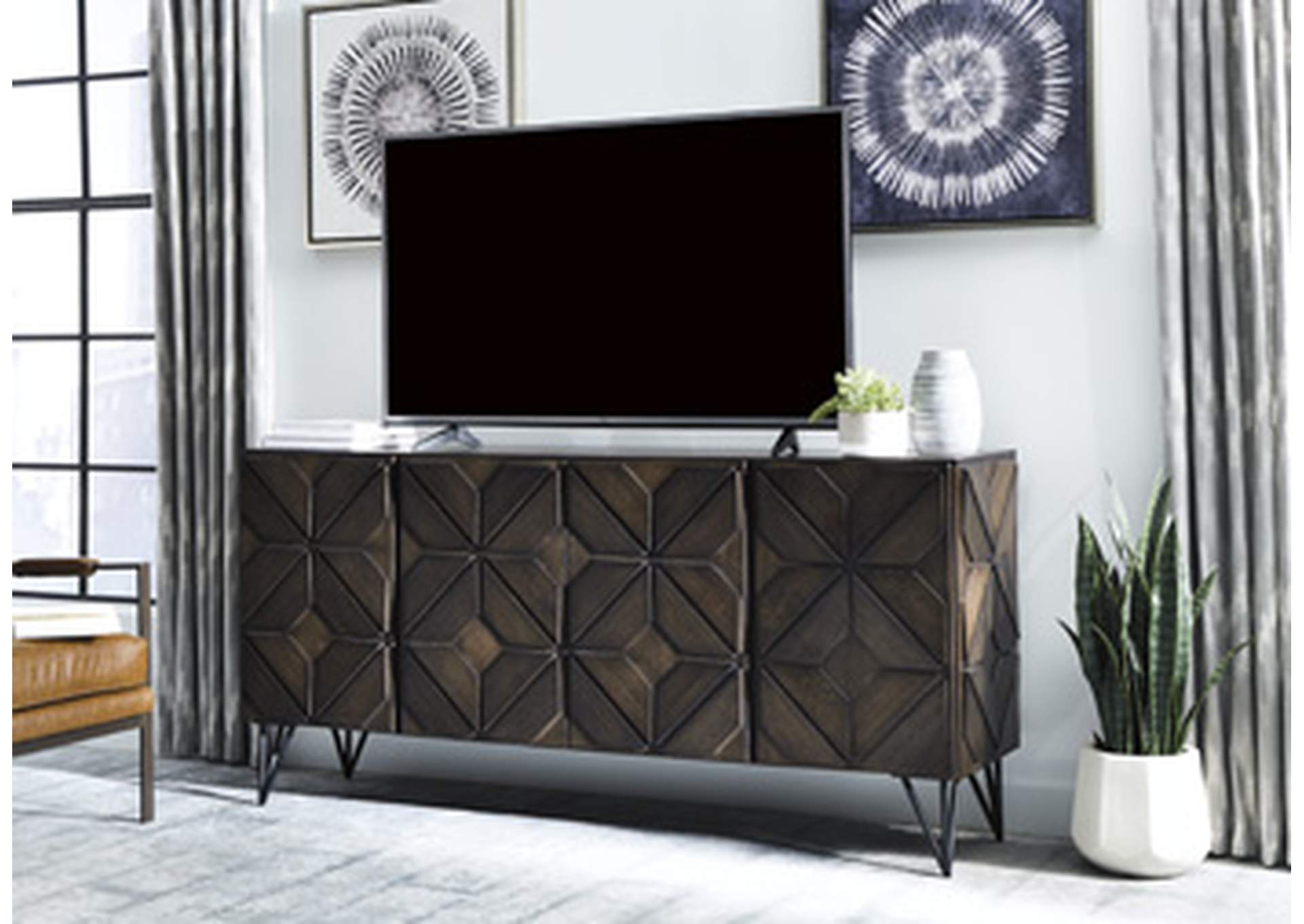 Chasinfield 72" TV Stand,Signature Design By Ashley