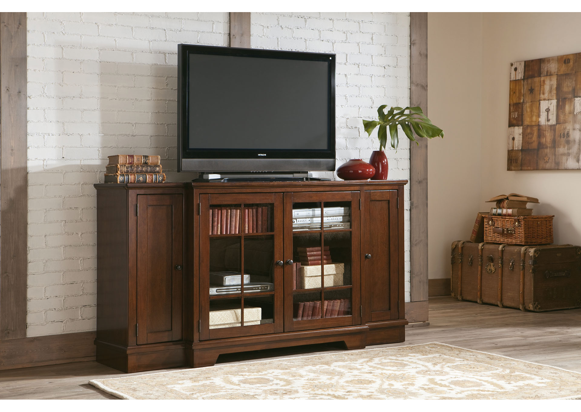 Hodgenville Tall Extra Large TV Stand,ABF Signature Design by Ashley