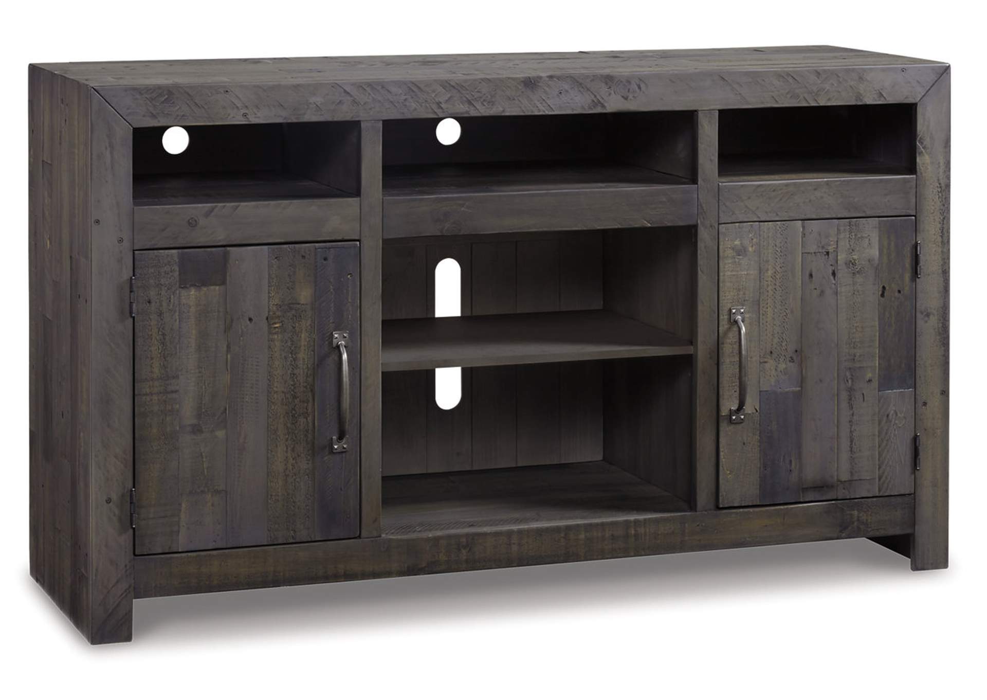 Mayflyn Large TV Stand with Fireplace,Signature Design By Ashley