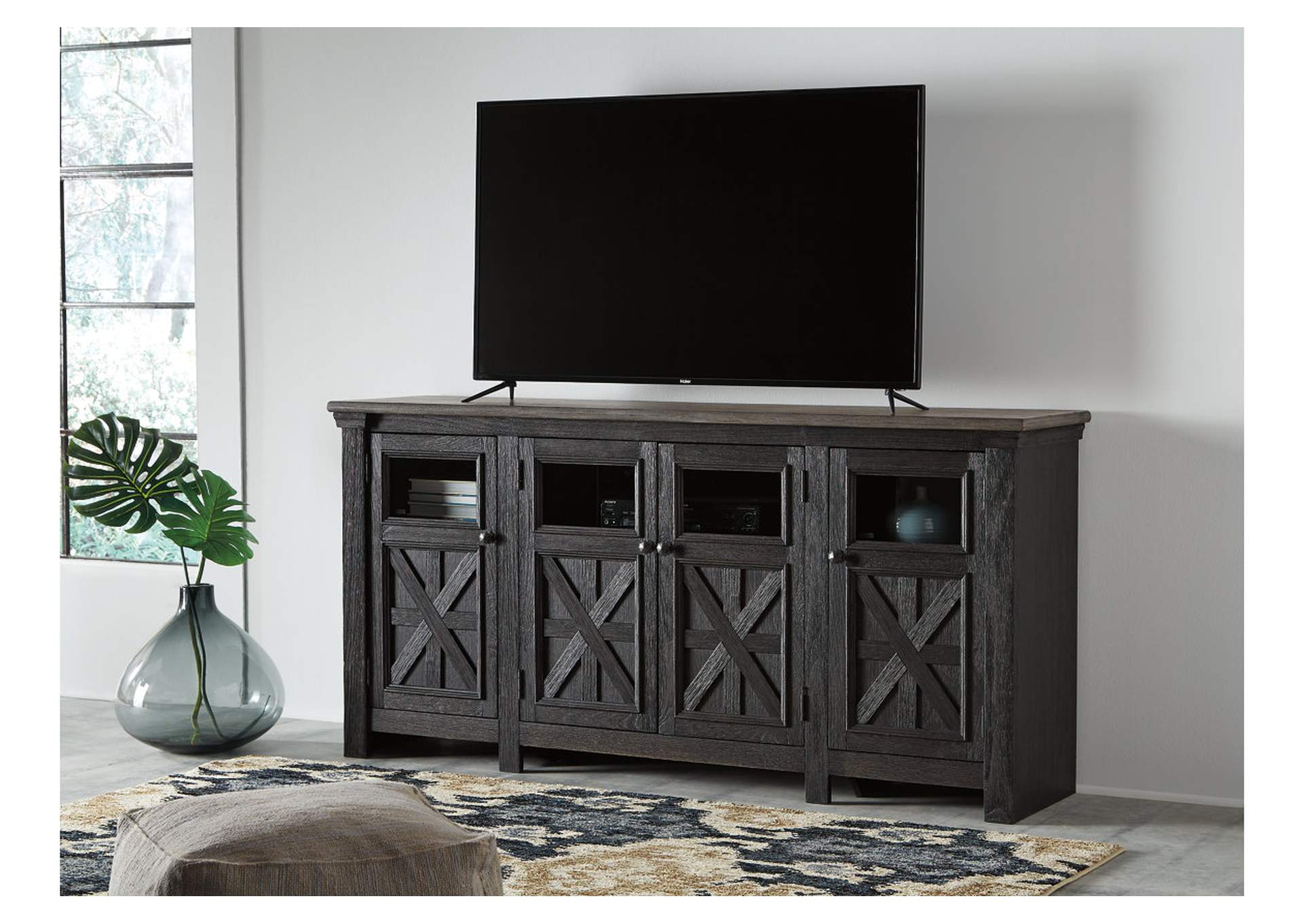 Tyler Creek 74" TV Stand,Signature Design By Ashley