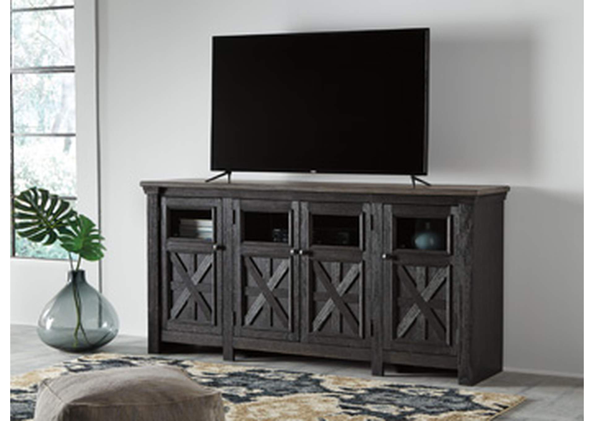 Tyler Creek 74" TV Stand,Signature Design By Ashley