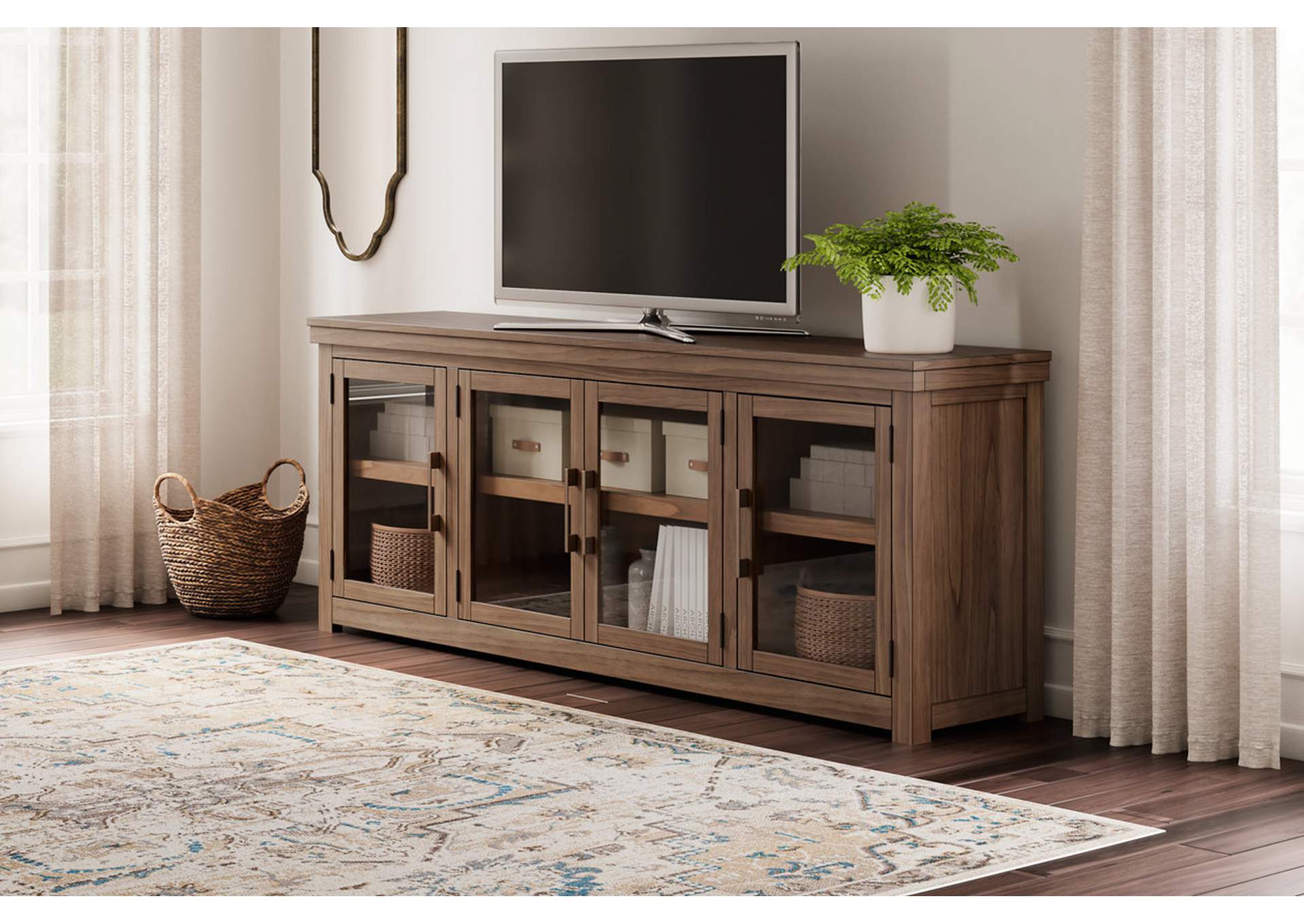 Boardernest 85" TV Stand,Signature Design By Ashley