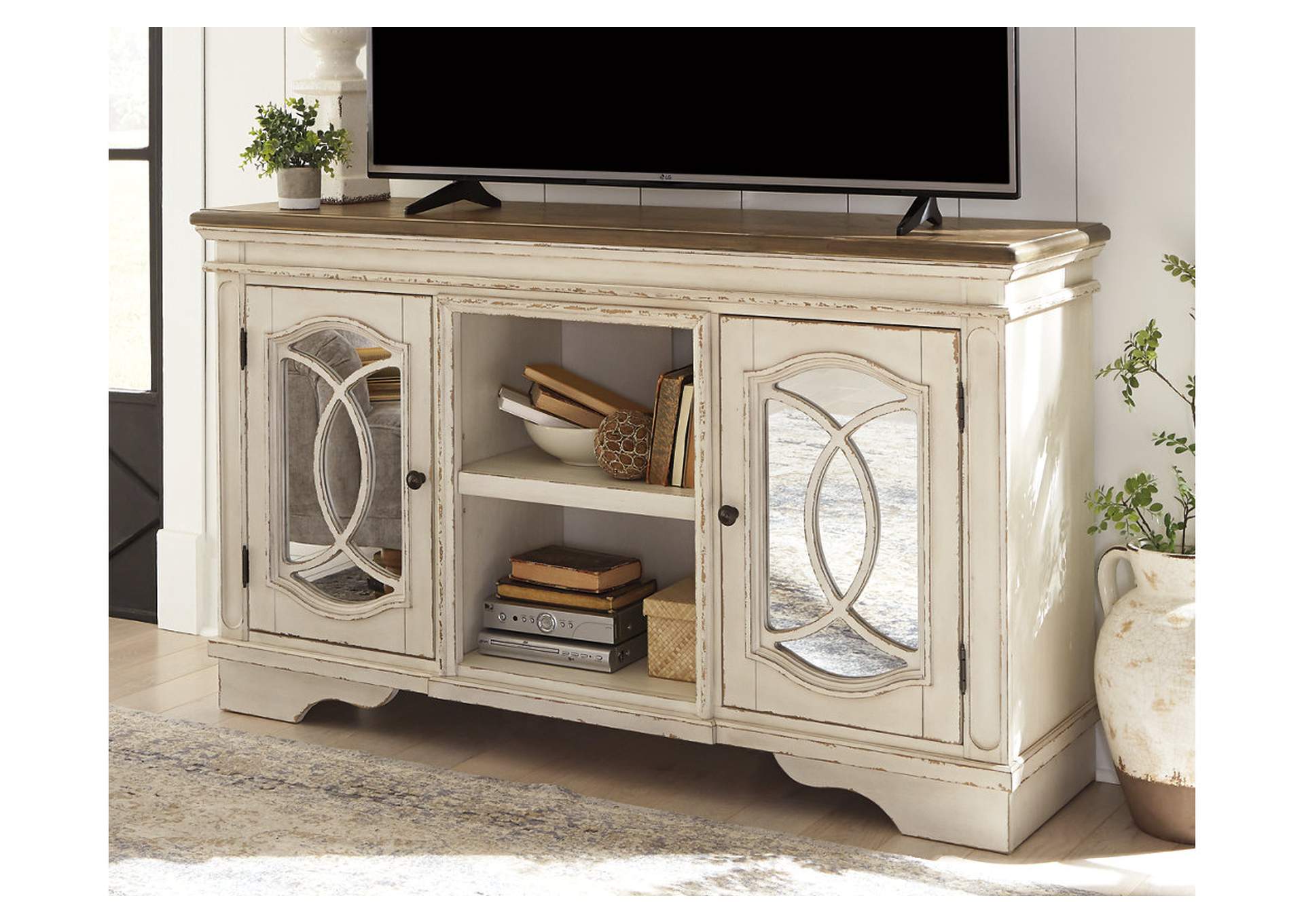 Realyn 62" TV Stand,Signature Design By Ashley